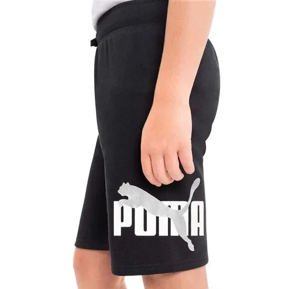 NEW! PUMA Youth 2-Pack Shorts Set, Size S 7-8 - Picture 2 of 8